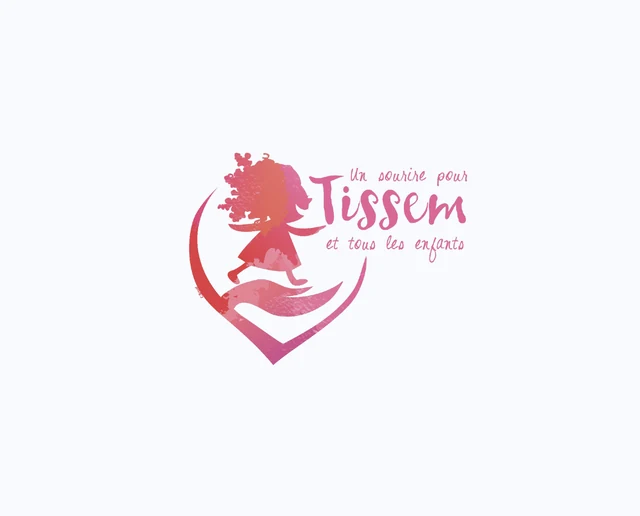 Logo de l'association Un sourire pour Tissem et tous les enfants